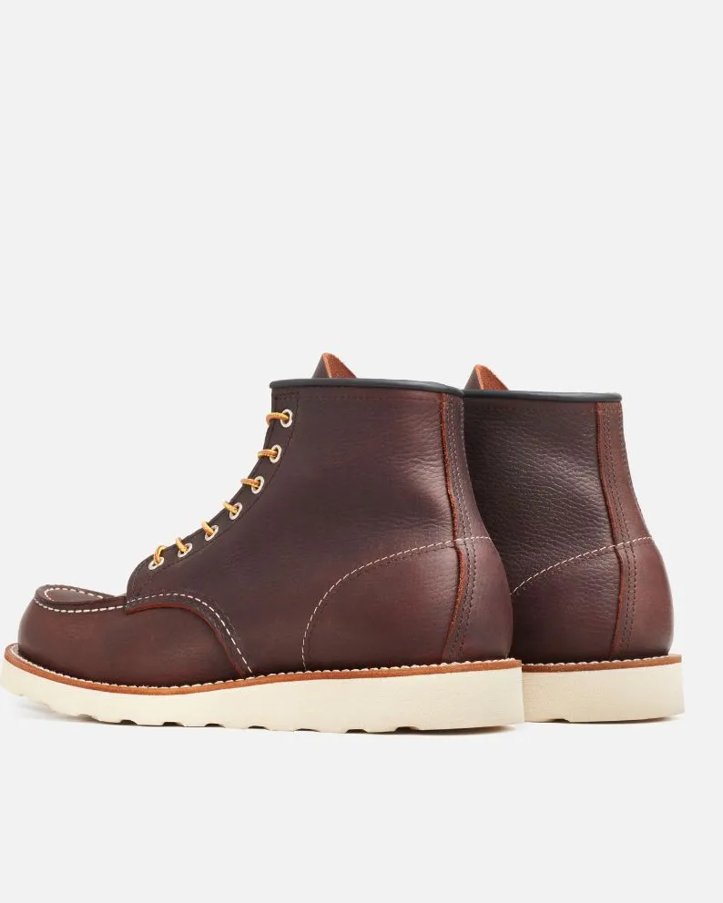 Red Wing Classic Moc Toe Men's 6-Inch Boot- 8138 - Brown