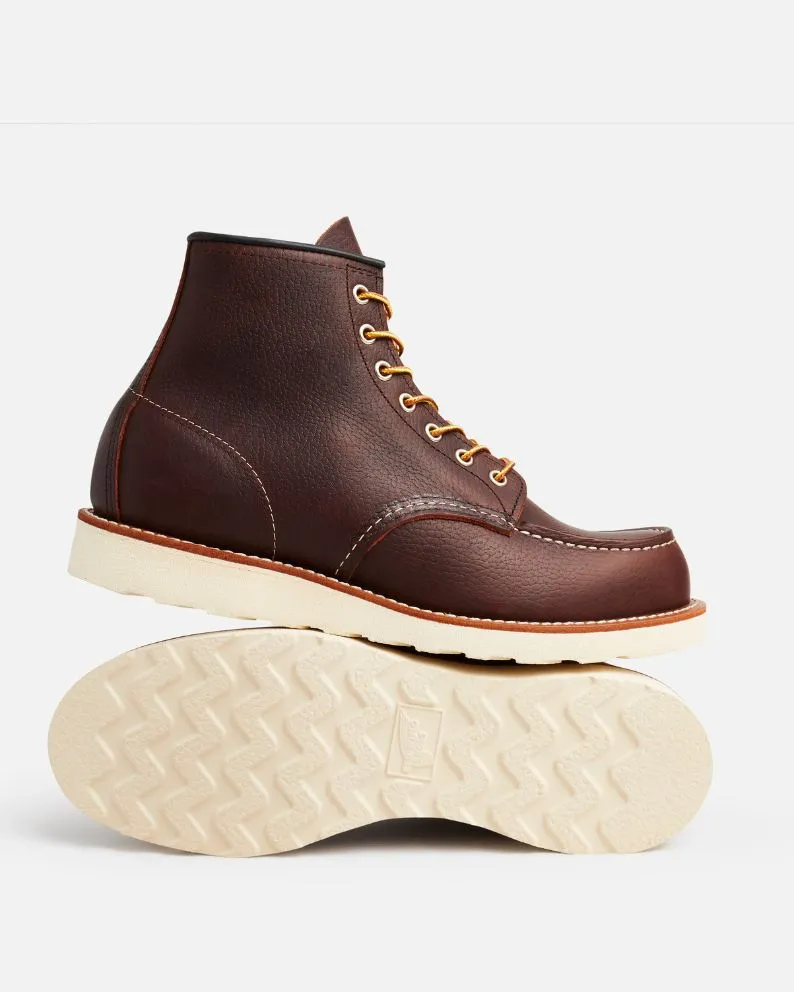 Red Wing Classic Moc Toe Men's 6-Inch Boot- 8138 - Brown