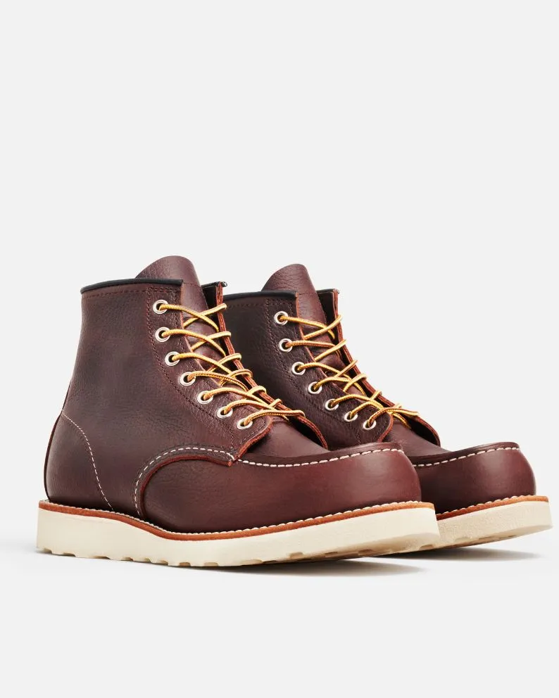 Red Wing Classic Moc Toe Men's 6-Inch Boot- 8138 - Brown