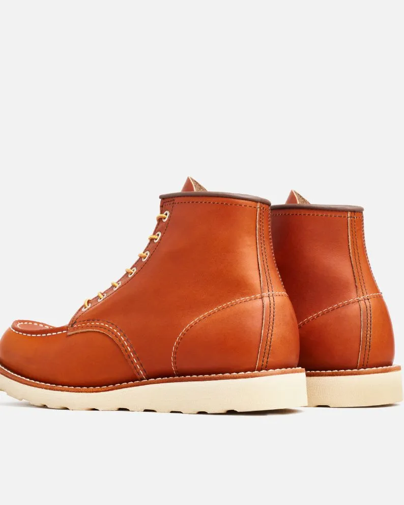 Red Wing Classic Moc Toe Men's 6-Inch Boot - 875 - Tan