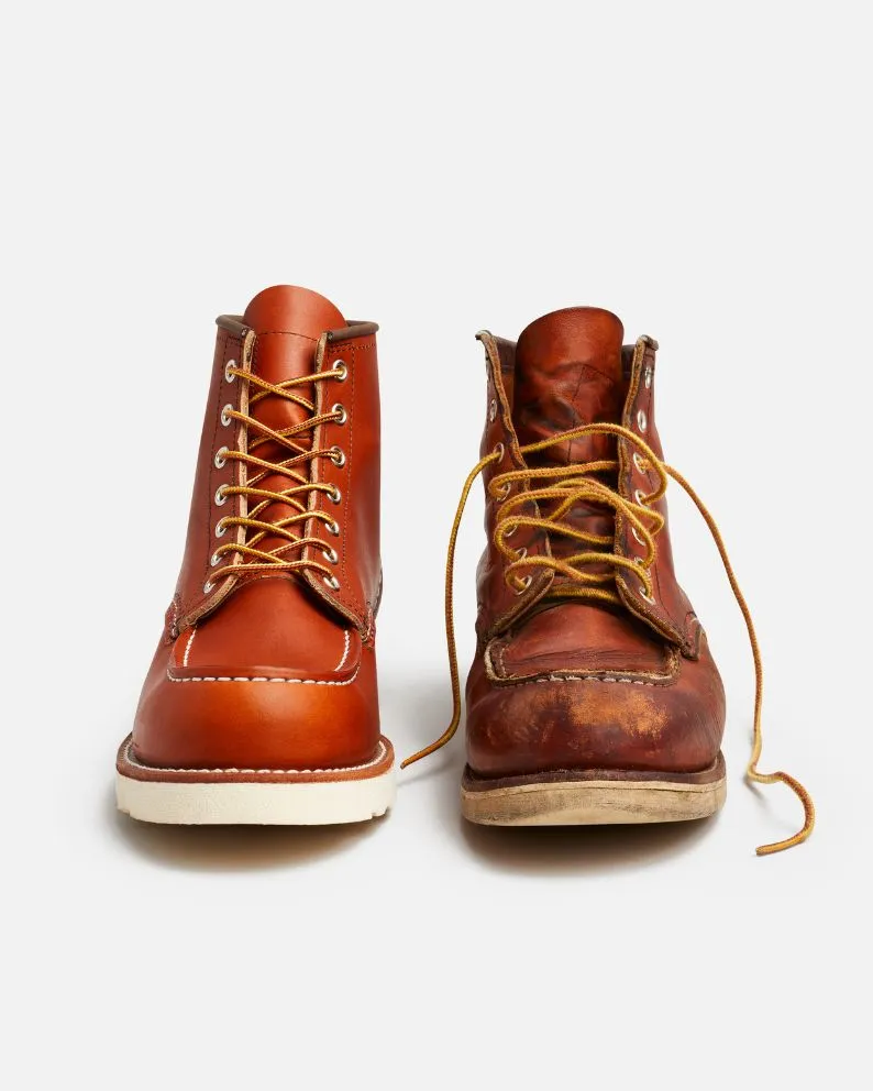 Red Wing Classic Moc Toe Men's 6-Inch Boot - 875 - Tan