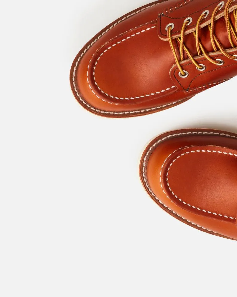 Red Wing Classic Moc Toe Men's 6-Inch Boot - 875 - Tan