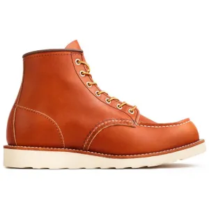 Red Wing Classic Moc Toe Men's 6-Inch Boot - 875 - Tan