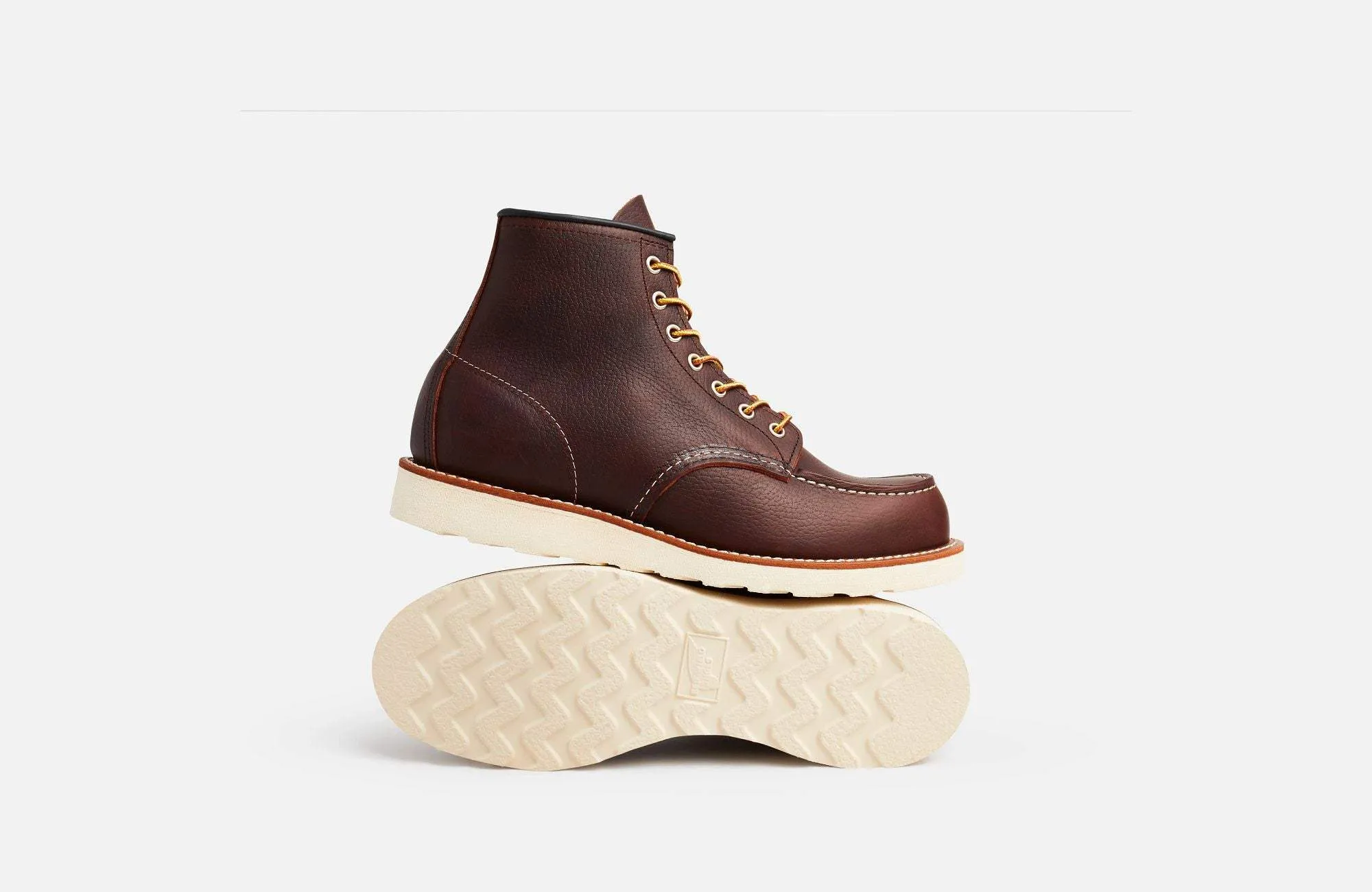 Red Wing Skór - Classic Moc - Briar