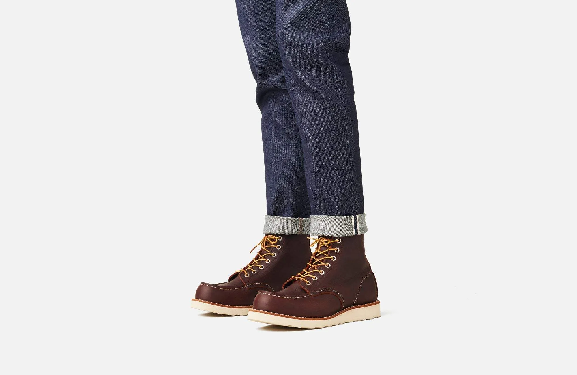Red Wing Skór - Classic Moc - Briar