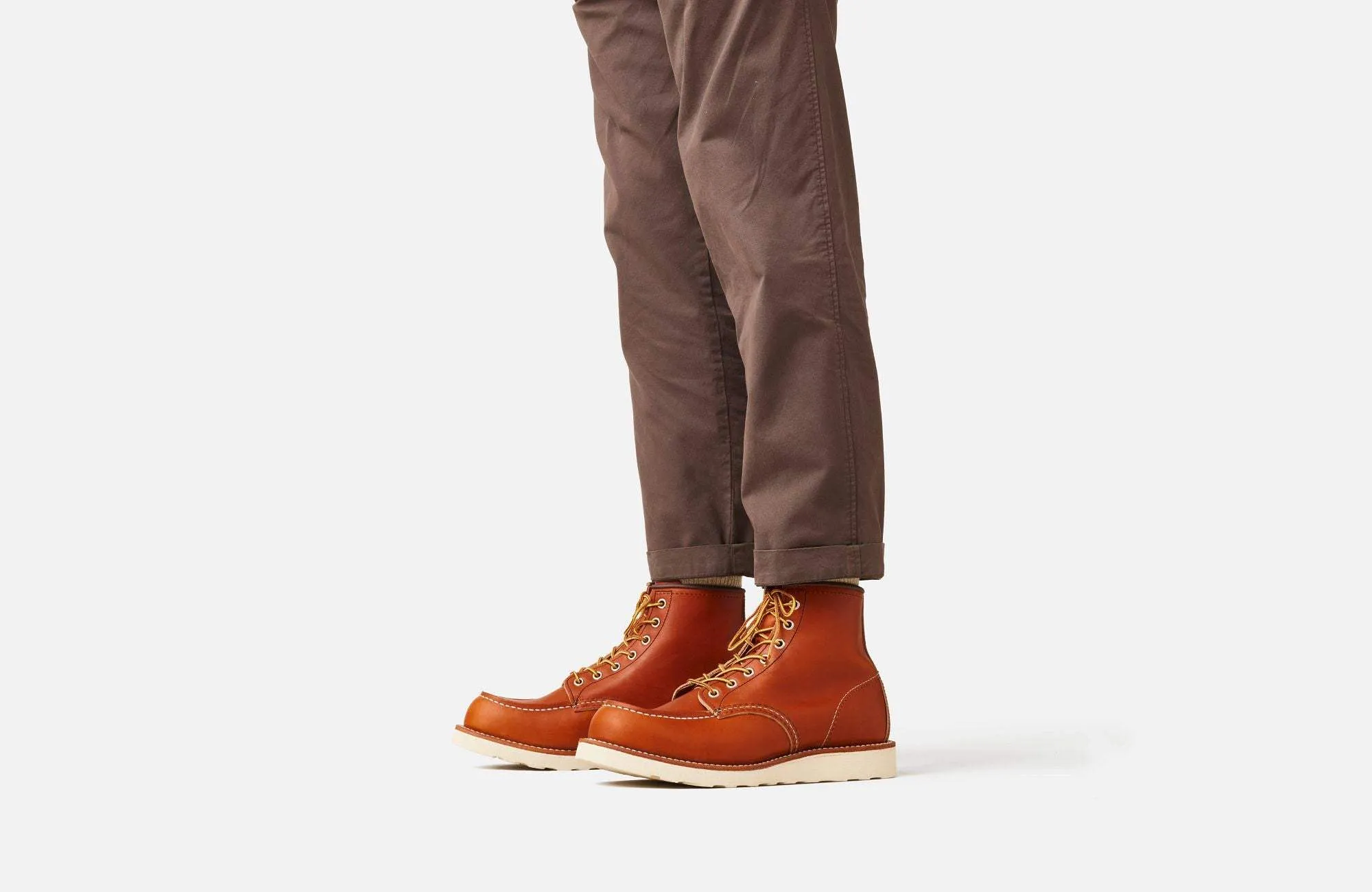 Red Wing Skór - Classic Moc - Brown