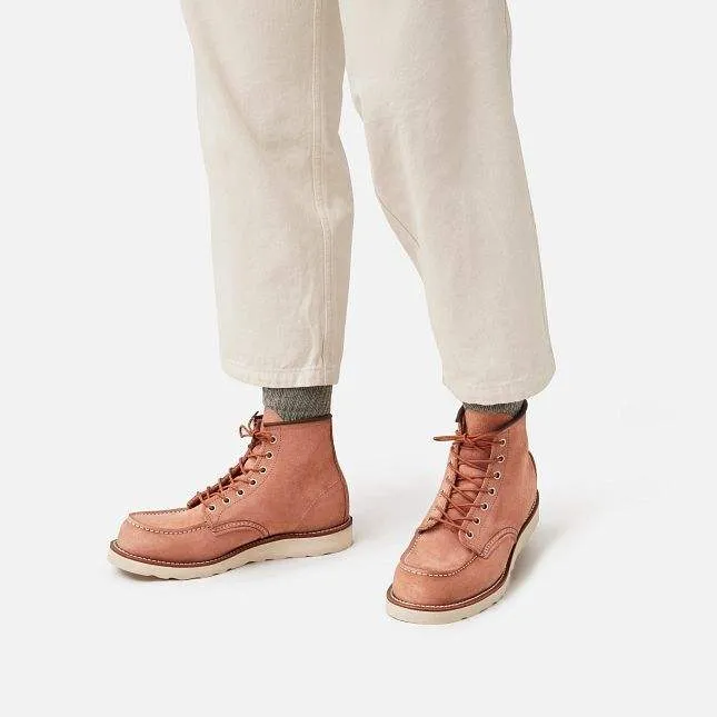Red Wing Skór - Classic Moc Toe - Dusty Rose