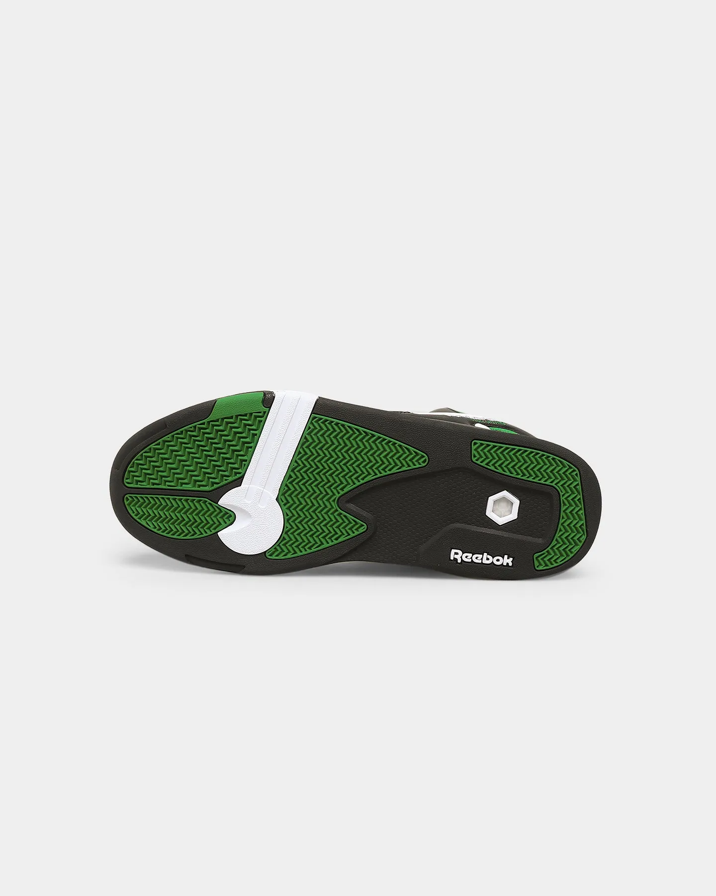 Reebok Pump Omni Zone II Core Black/Glen Green/Ftwr White