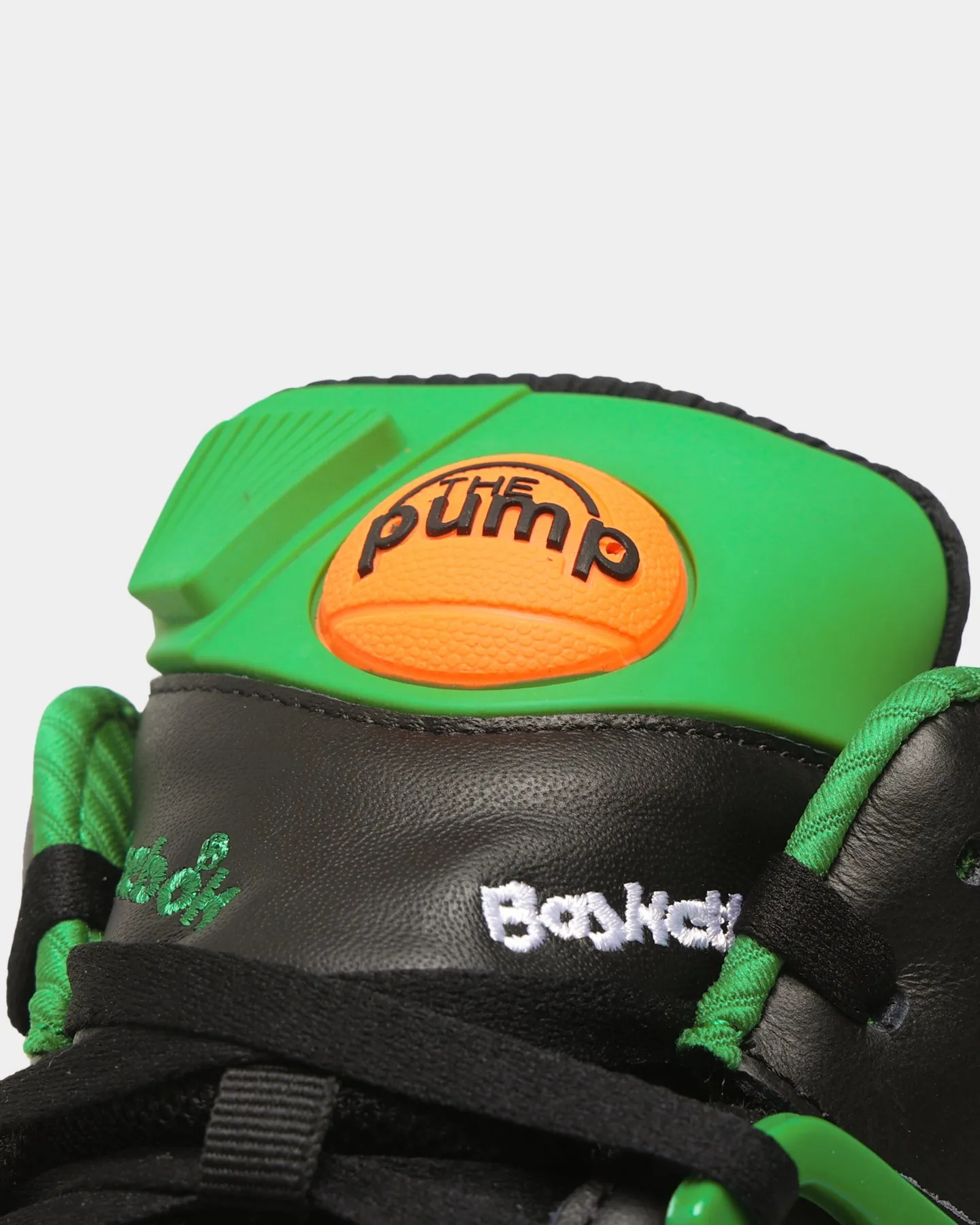 Reebok Pump Omni Zone II Core Black/Glen Green/Ftwr White