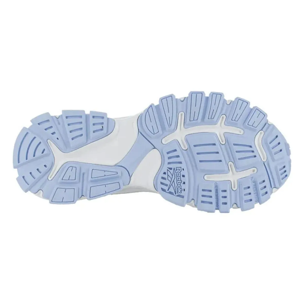 Reebok Women's RB362 Steel Toe EH Athletic Work Shoe in Grey Powder Blue