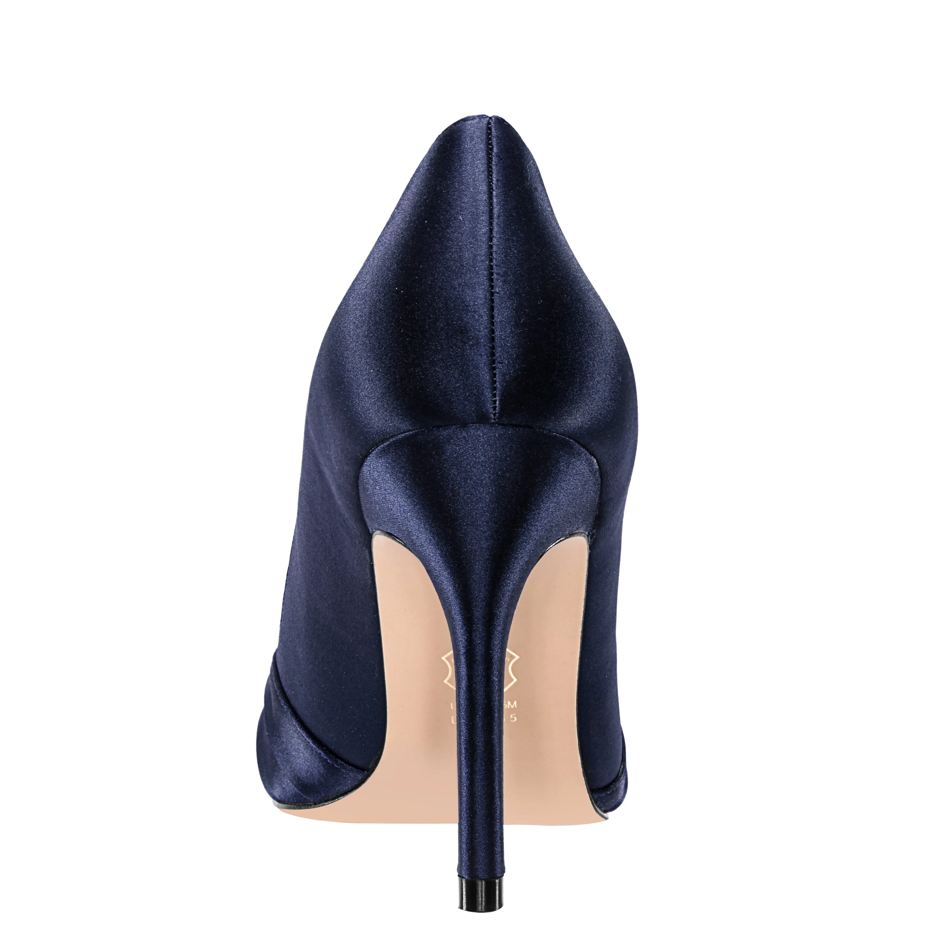 RHIYANA-NEW NAVY SATIN