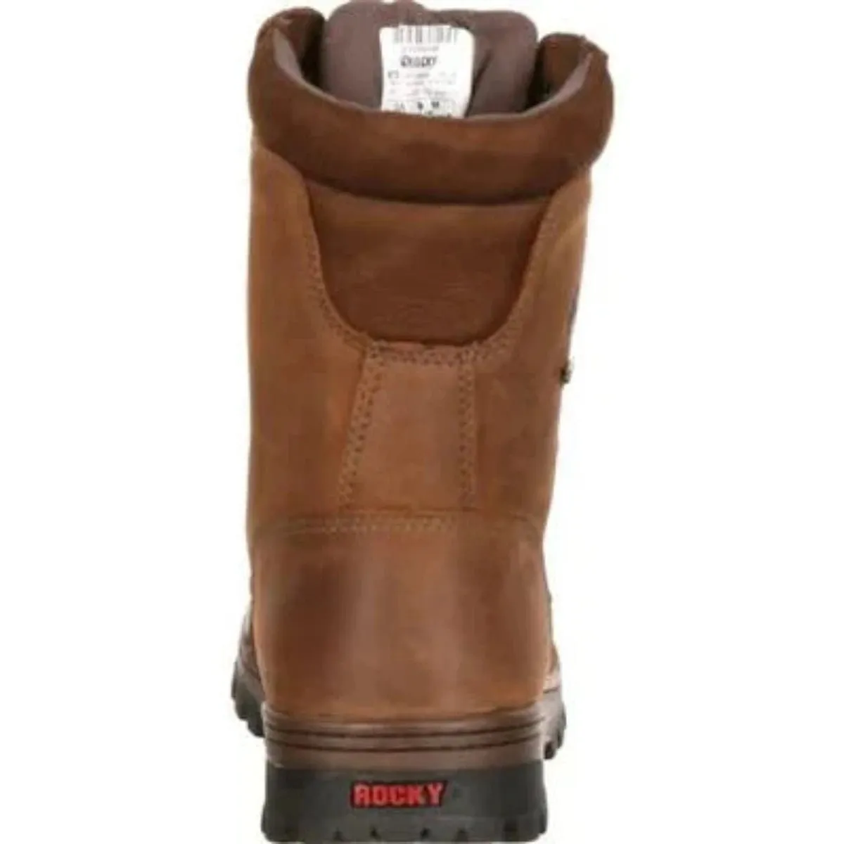 Rocky Outback Men's Gore-Tex Waterproof Soft Toe Work Boots Fq0008729 In Brown