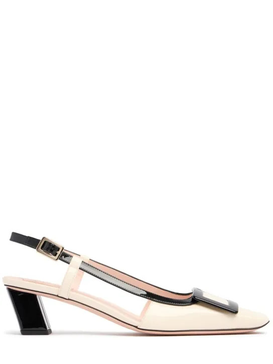 Roger Vivier   45mm Belle Vivier lacquered leather pump 