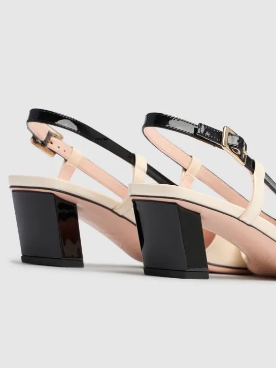Roger Vivier   45mm Belle Vivier lacquered leather pump 