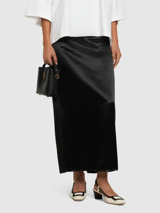 Roger Vivier   45mm Belle Vivier lacquered leather pump 