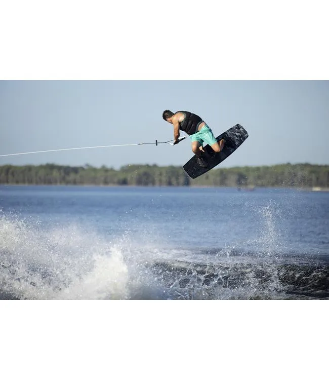 Ronix One Time Bomb Wakeboard Package with One Carbitex Boots (2022)