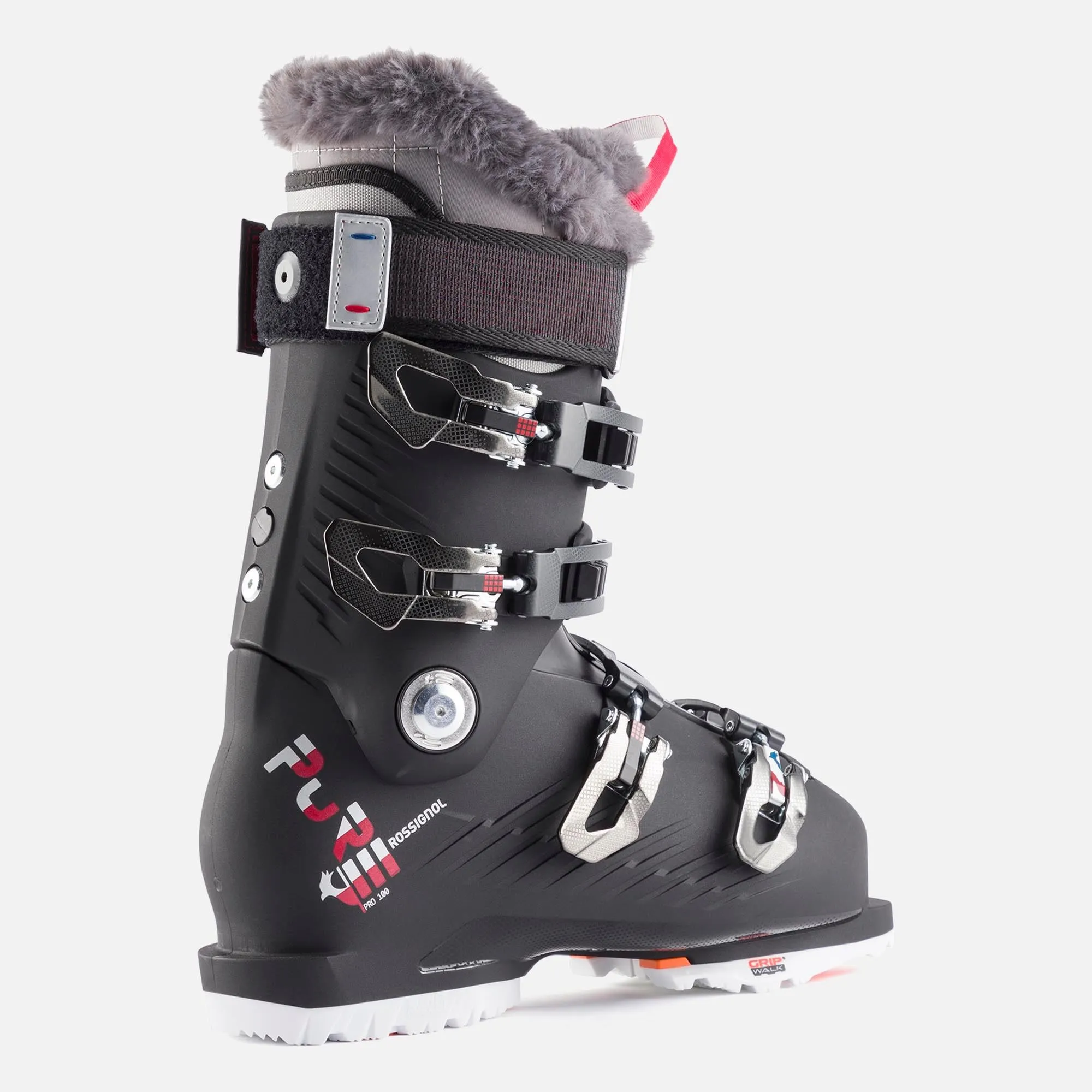Rossignol Pure PRO 100 GW Ski Boots Metal Charcoal