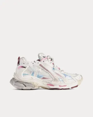 Runner Gradient White / Brown / Blue / Pink / Grey Low Top Sneakers