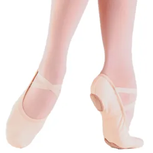 SALE - SD16 - STRETCH CANVAS SD16 BALLET SHOES - PINK