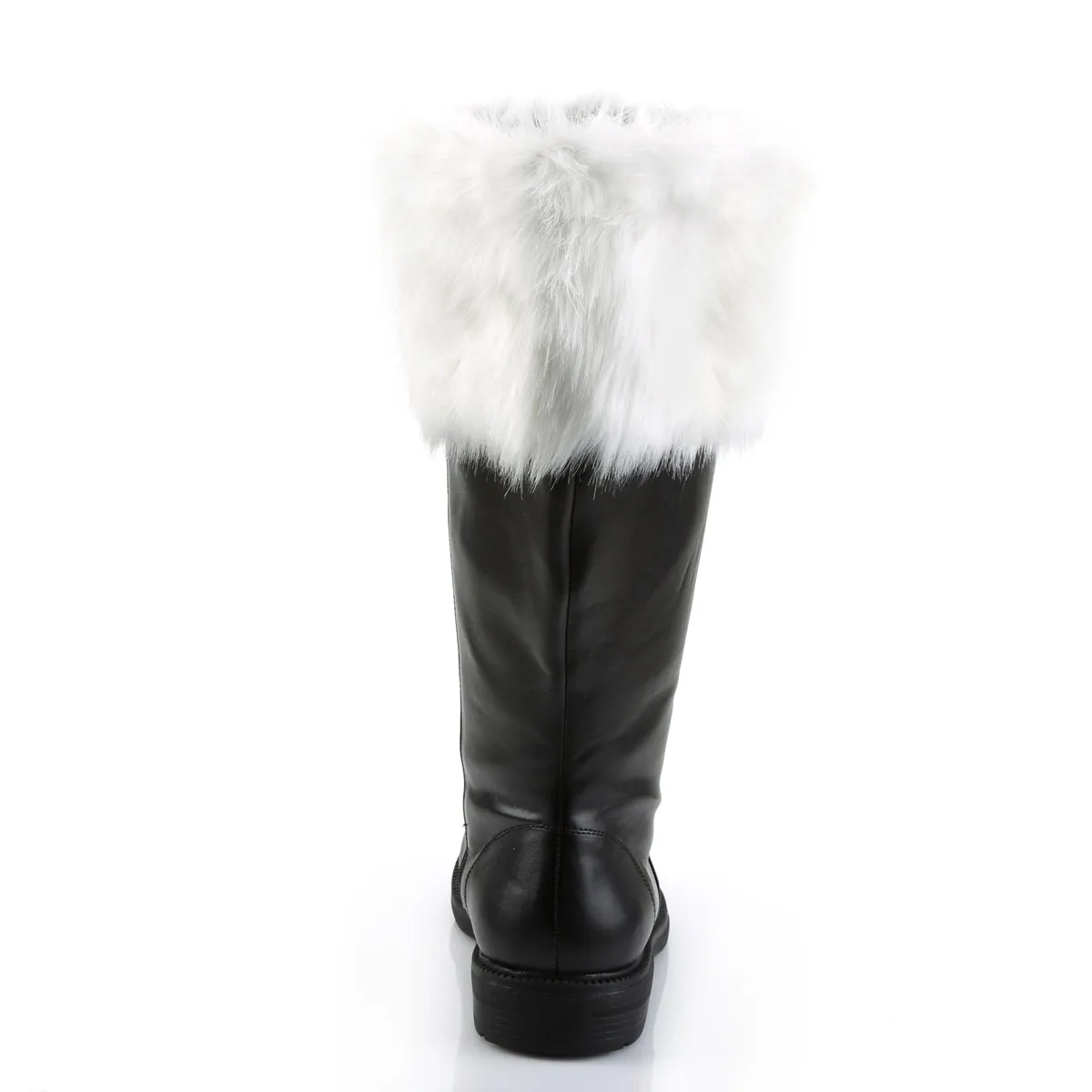 Santa Wide Calf Fur Boots