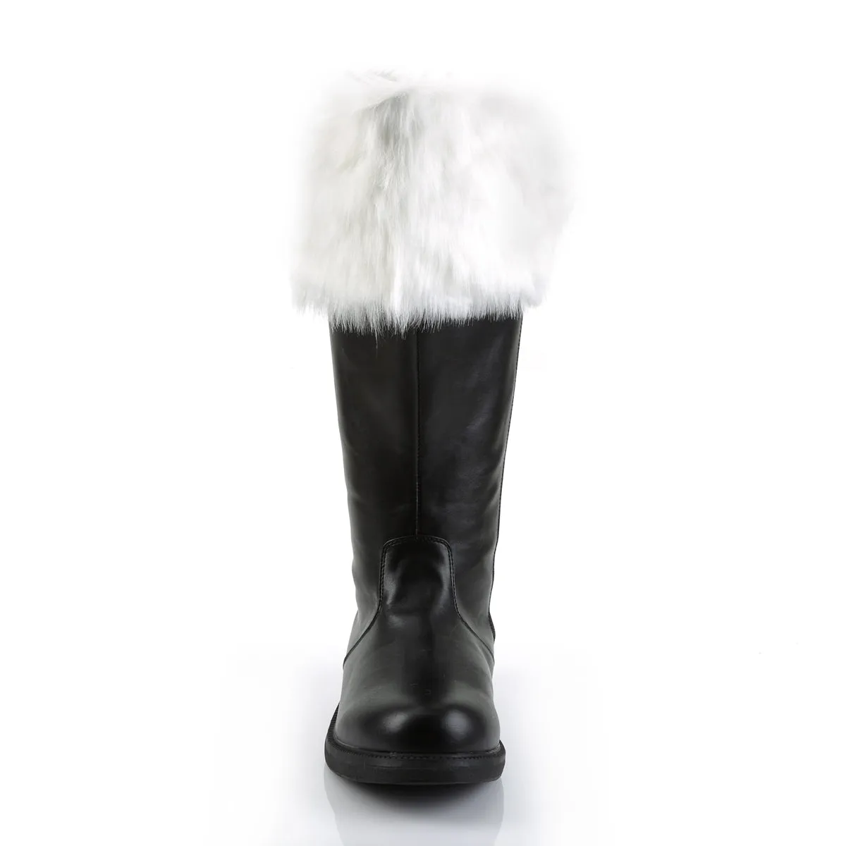 Santa Wide Calf Fur Boots