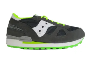 Saucony Originals scarpa sneakers da ragazzo Shadow SK260985 grigio bianco