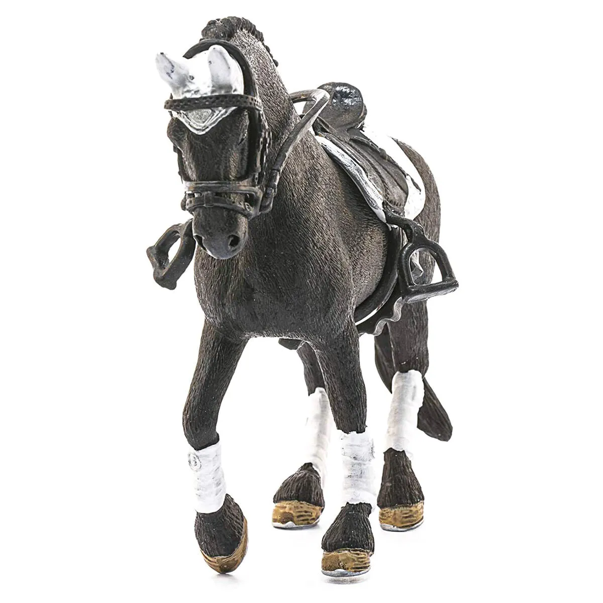 Schleich Horse Club Frisian Stallion Riding Tournament Figure