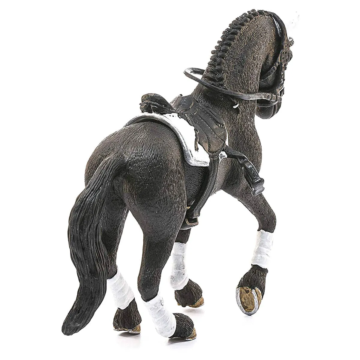 Schleich Horse Club Frisian Stallion Riding Tournament Figure