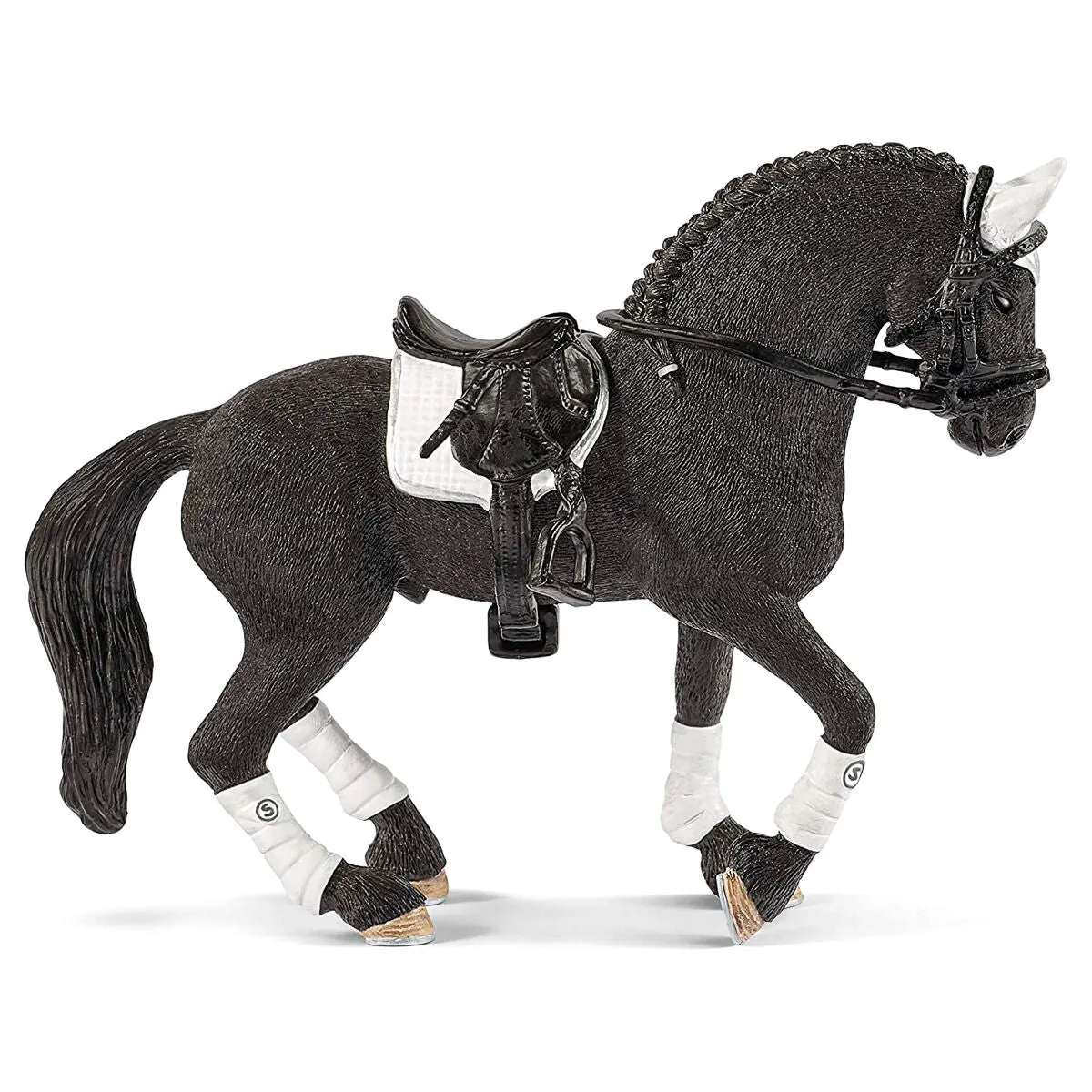 Schleich Horse Club Frisian Stallion Riding Tournament Figure
