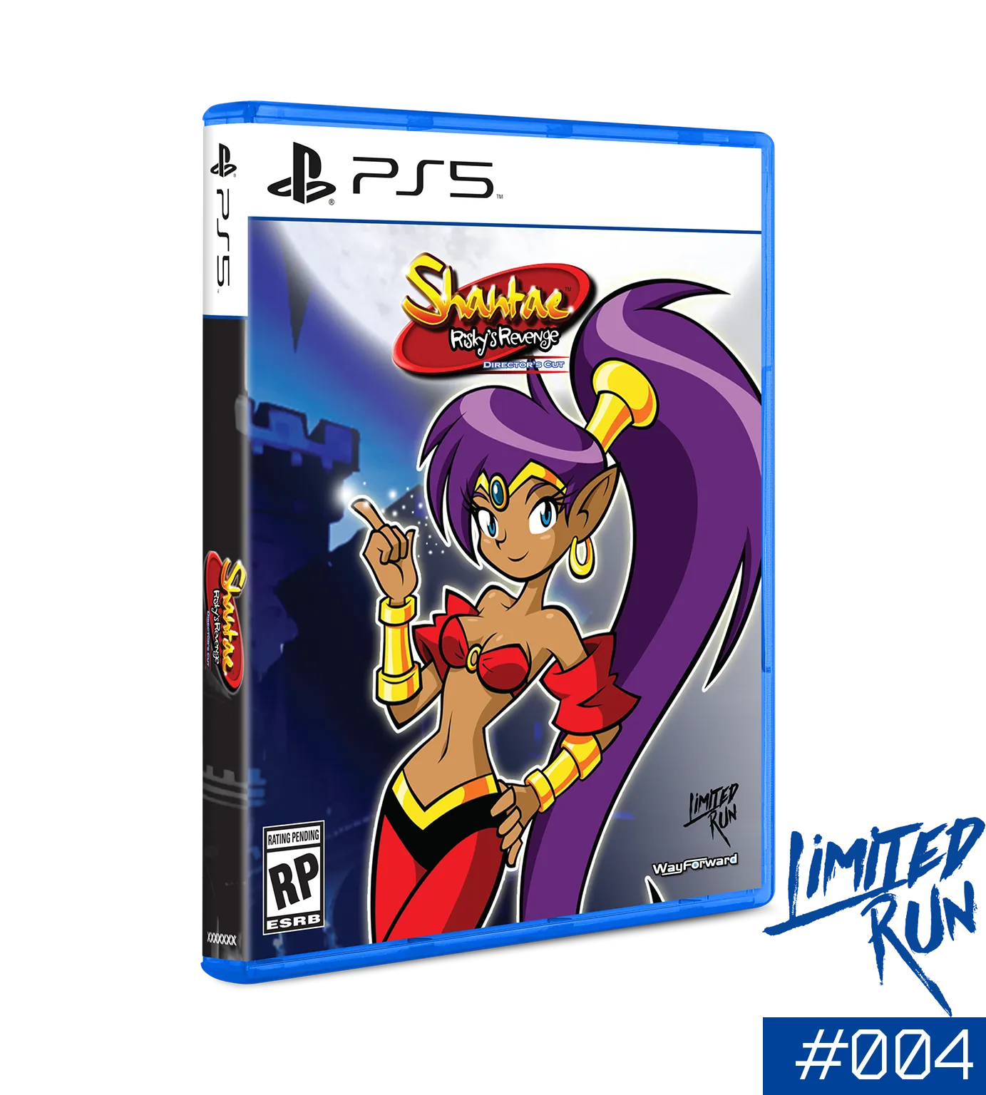 Shantae: Risky's Revenge - Director's Cut Limited Run #4 - PS5