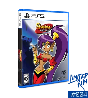 Shantae: Risky's Revenge - Director's Cut Limited Run #4 - PS5