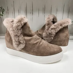 Shantell Boot- Taupe