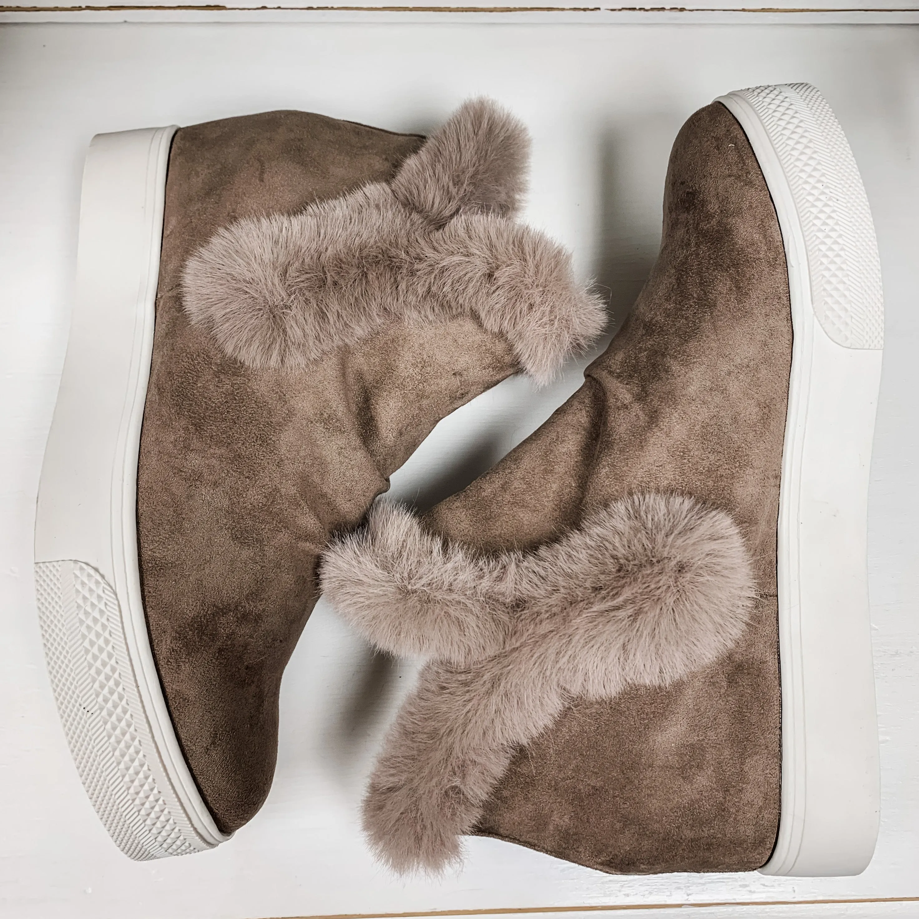 Shantell Boot- Taupe