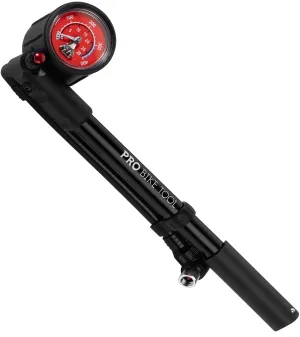 Shock Pump For Mountain, Road Bikes And Motorcycle  High Pressure 300 Psi