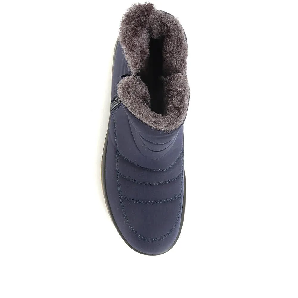 Shower Proof Padded Boots - ACADE34001 / 321 068
