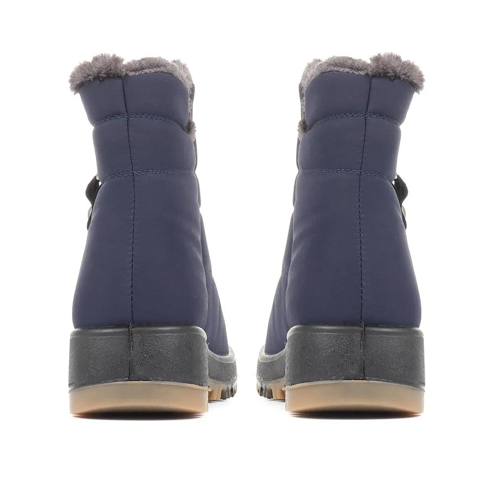 Shower Proof Padded Boots - ACADE34001 / 321 068