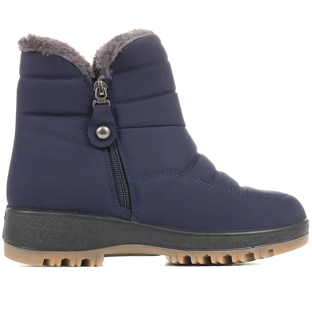 Shower Proof Padded Boots - ACADE34001 / 321 068