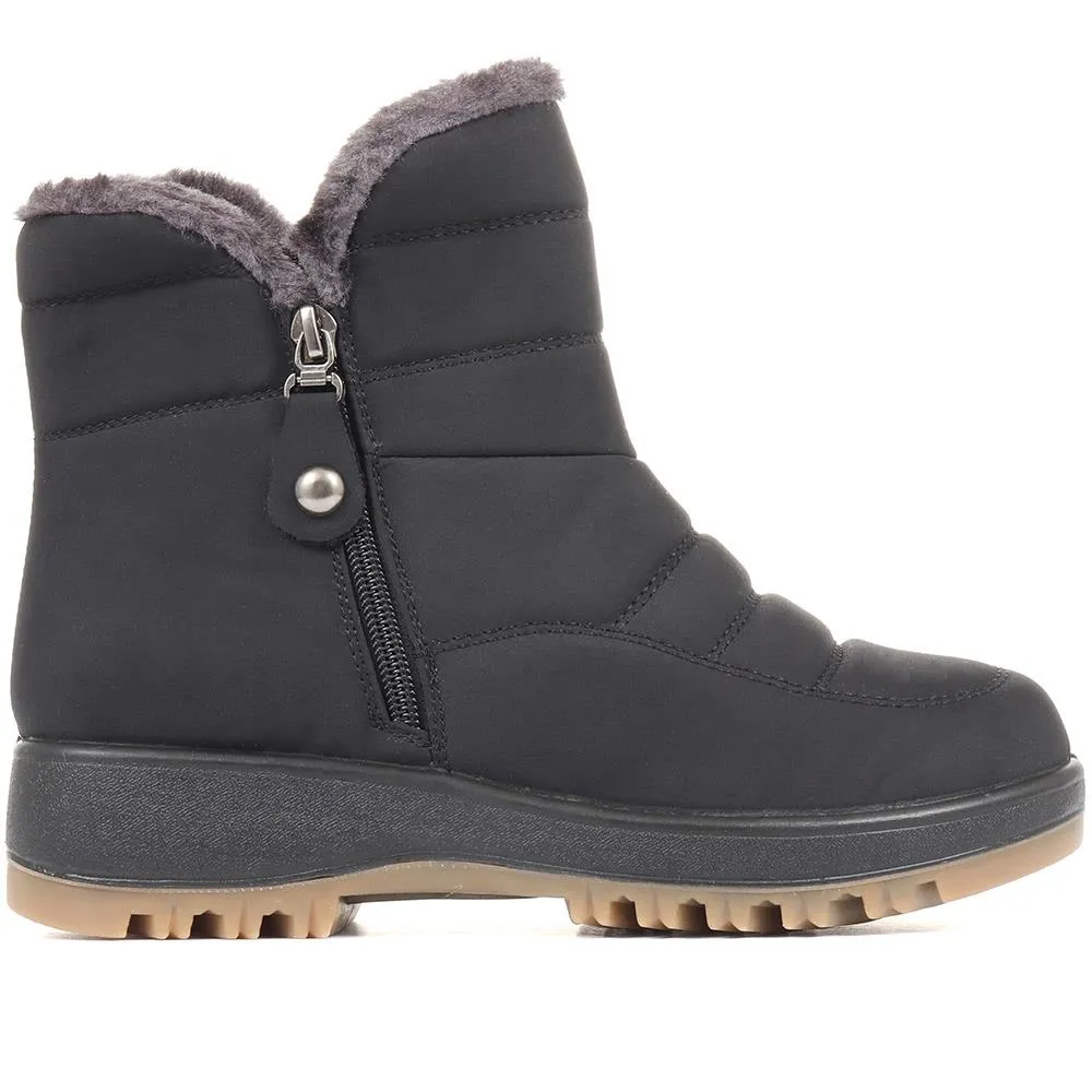 Shower Proof Padded Boots - ACADE34001 / 321 068