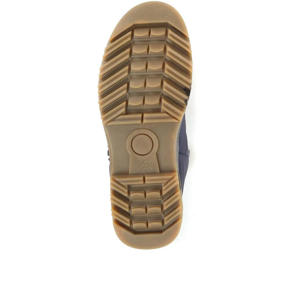 Shower Proof Padded Boots - ACADE34001 / 321 068