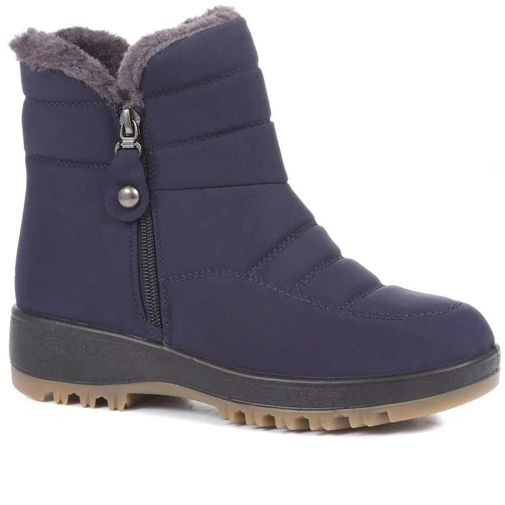 Shower Proof Padded Boots - ACADE34001 / 321 068