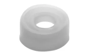 Silicone Donut Cushion Clear for Pump Cylinder 2.0in - 2.25in Dia