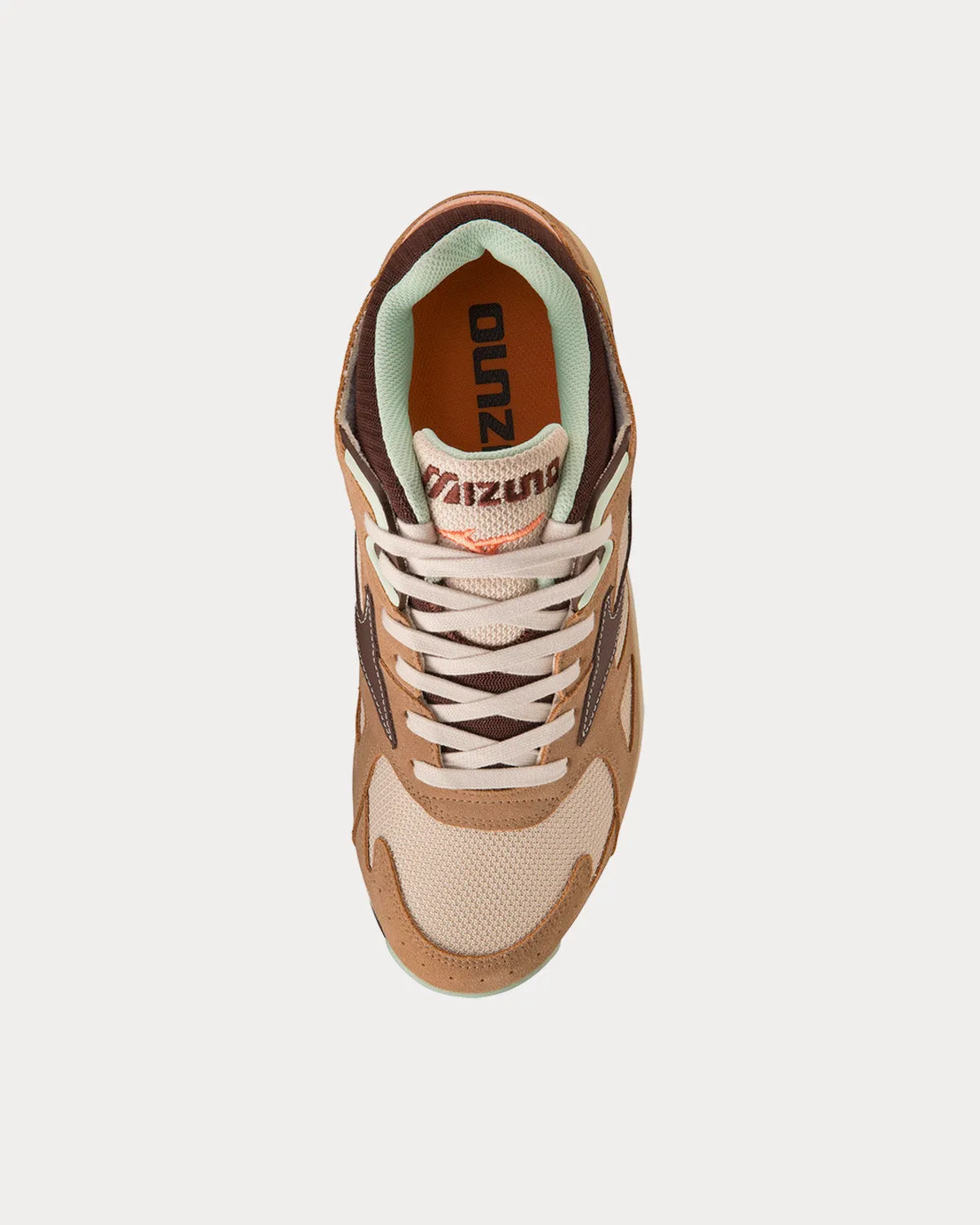 Sky Medal Summer Sand / Chickory Coffee / Muskmelon Low Top Sneakers