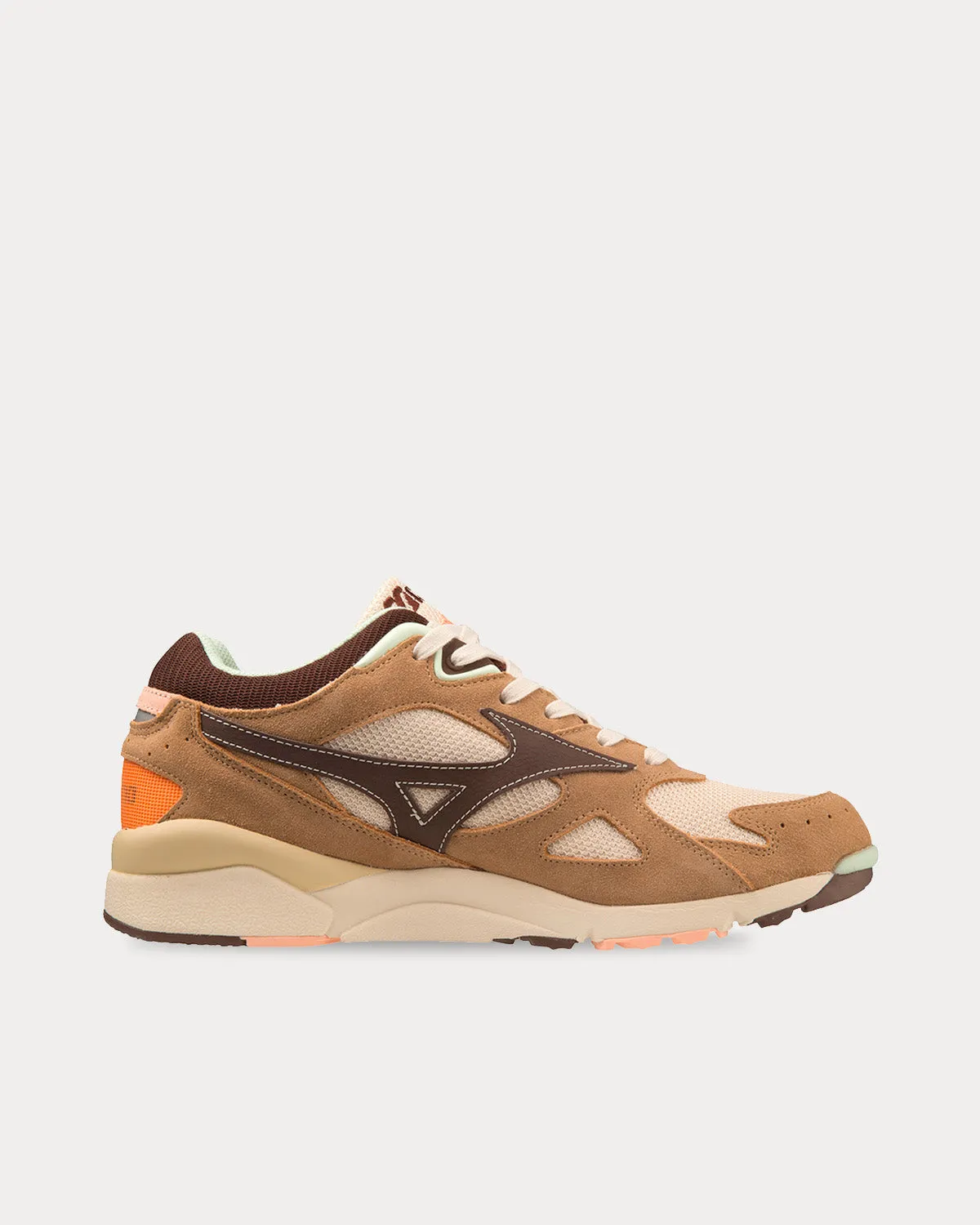 Sky Medal Summer Sand / Chickory Coffee / Muskmelon Low Top Sneakers