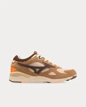 Sky Medal Summer Sand / Chickory Coffee / Muskmelon Low Top Sneakers