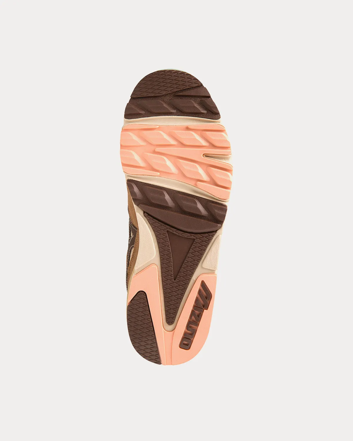 Sky Medal Summer Sand / Chickory Coffee / Muskmelon Low Top Sneakers