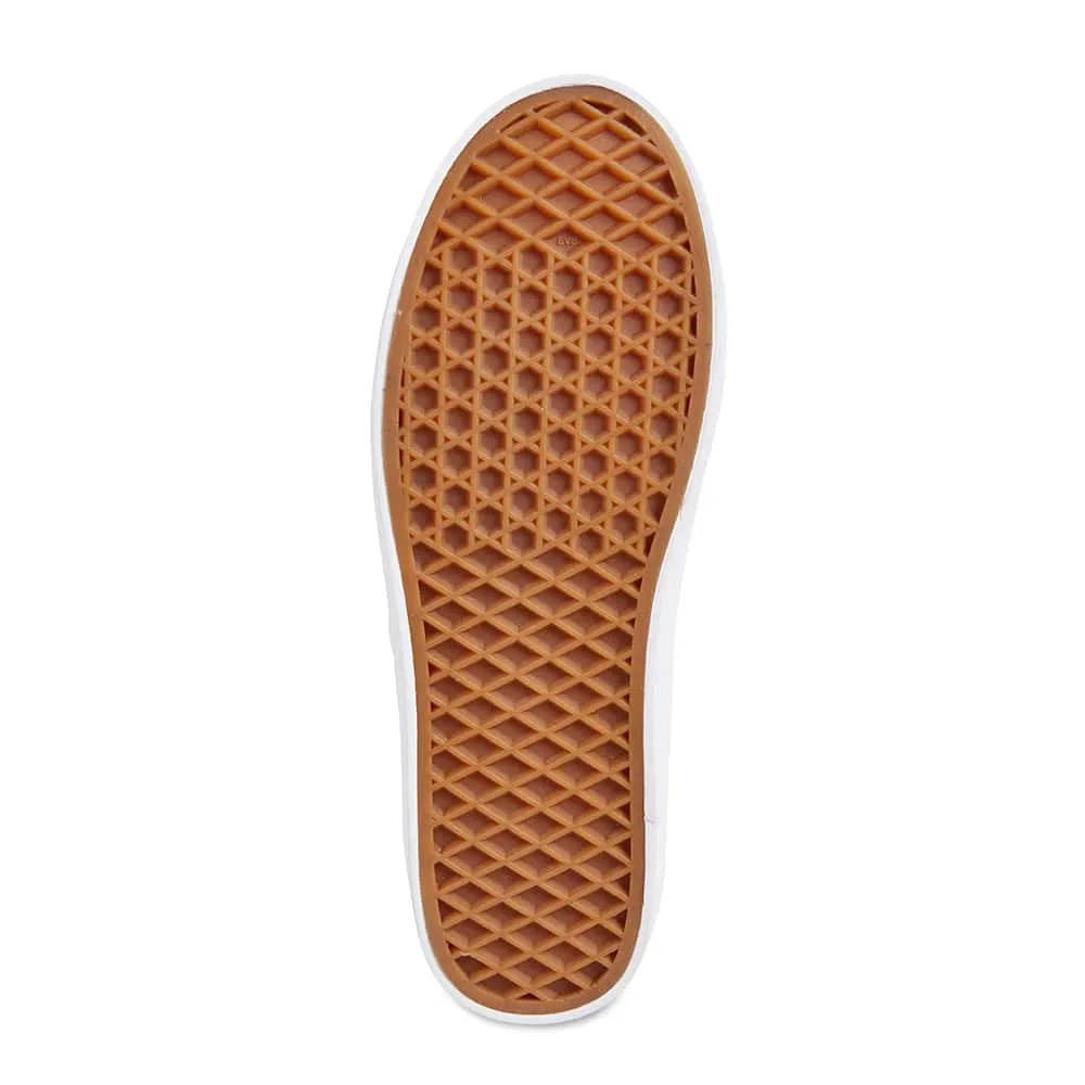 Slater Sneaker in Blush Leather