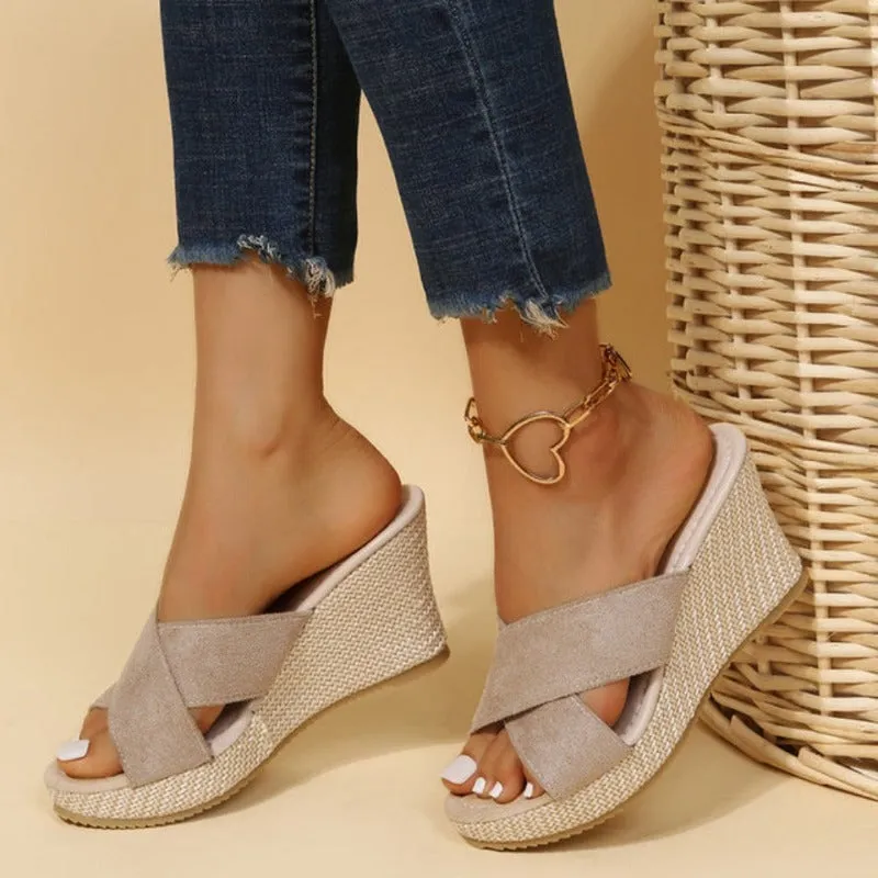 Slip-On Party High Heels