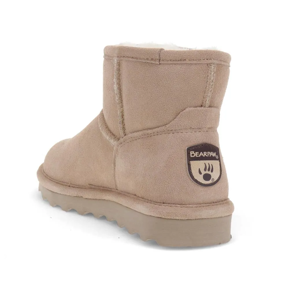 Soft, Faux-Fur-Lined Ankle Boots - EDNB40036 / 326 897