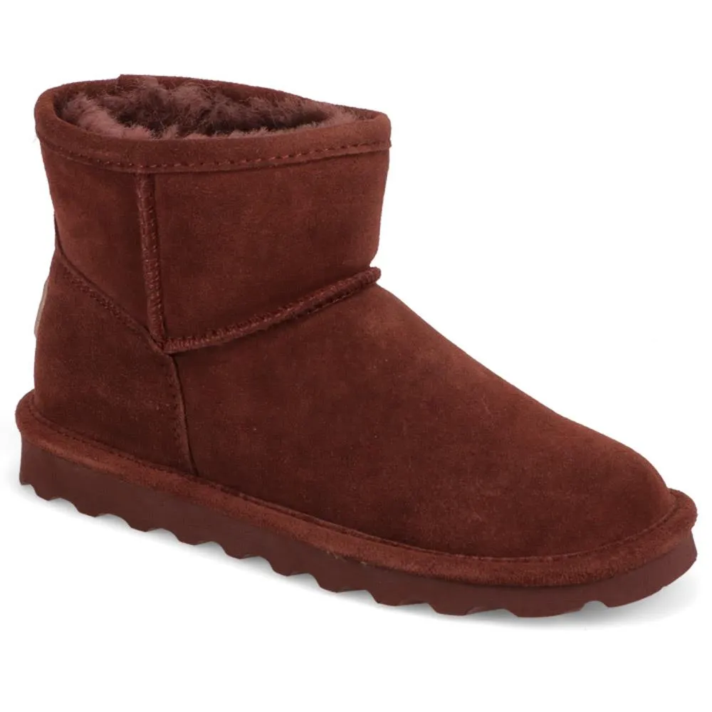 Soft, Faux-Fur-Lined Ankle Boots - EDNB40036 / 326 897