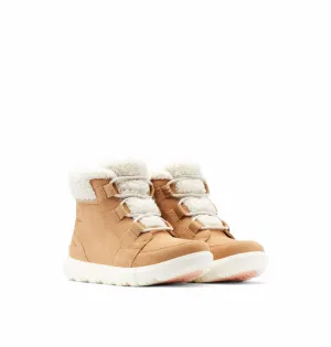 'Sorel' Women's Explorer II 100GR WP Winter - Canoe / Sea Salt
